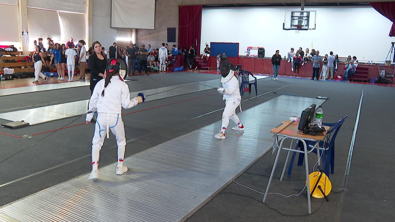 Síntesis regional deportiva: ranking escolar de esgrima se jugó en Antofagasta