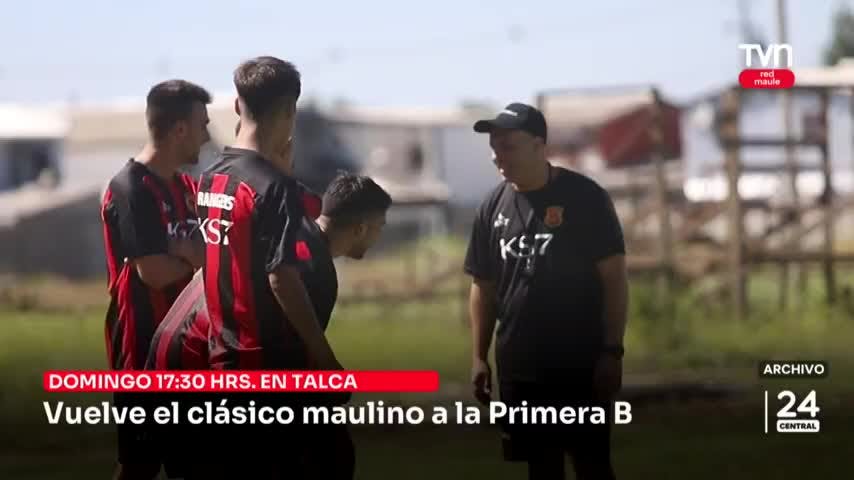 Vuelve el clásico maulino a la Primera B