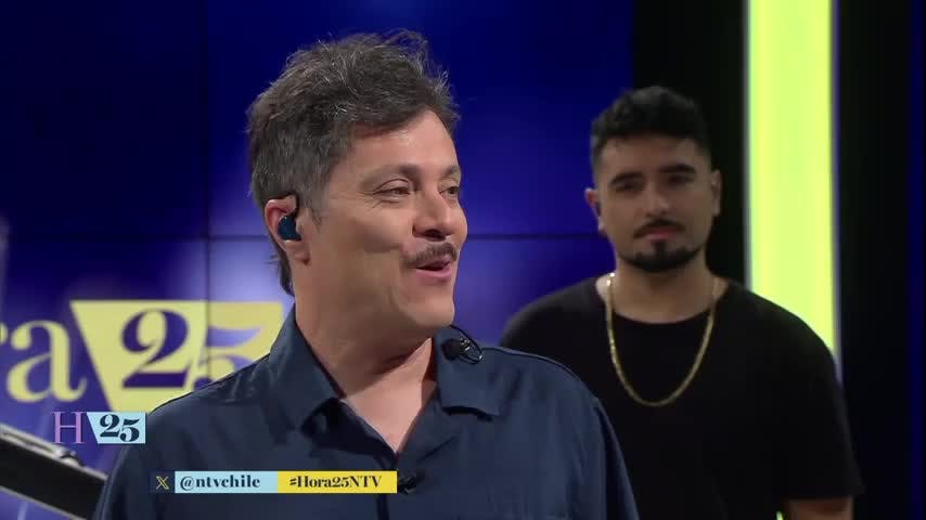 Contenido especial de Hora 25 para TVN Play: Exclusiva presentación de los hermanos Ilabaca