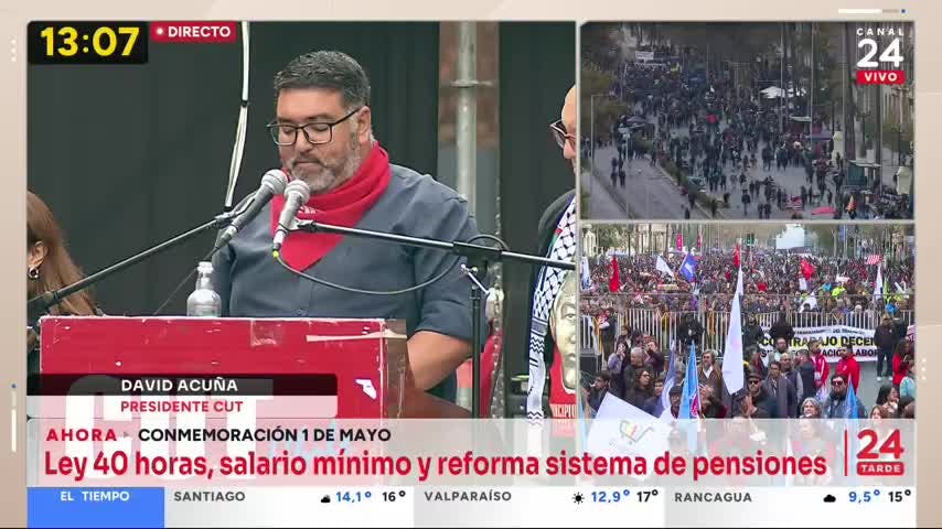 24 Tarde - Miércoles 1 de mayo 2024