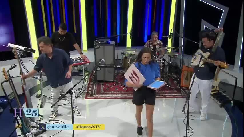 Hora 25 en NTV: Los hermanos Ilabaca, hitos de bandas chilenas y danza en vivo
