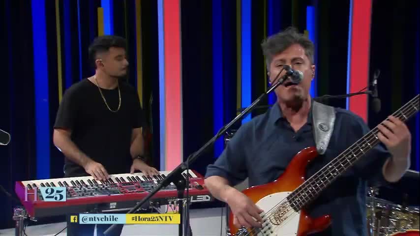 Tocata Hora 25 en NTV: La música y el ritmo de los Hermanos Ilabaca