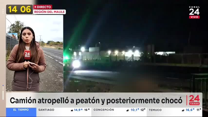 Siniestro de tránsito terminó con un fallecido en la Ruta 5 Sur