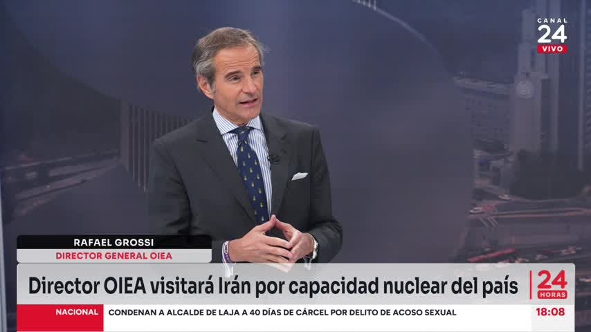 Director general de OIEA y viaje a Irán para inspección de capacidad nuclear: “Se orienta a lograr que ejerzan mayor transparencia”