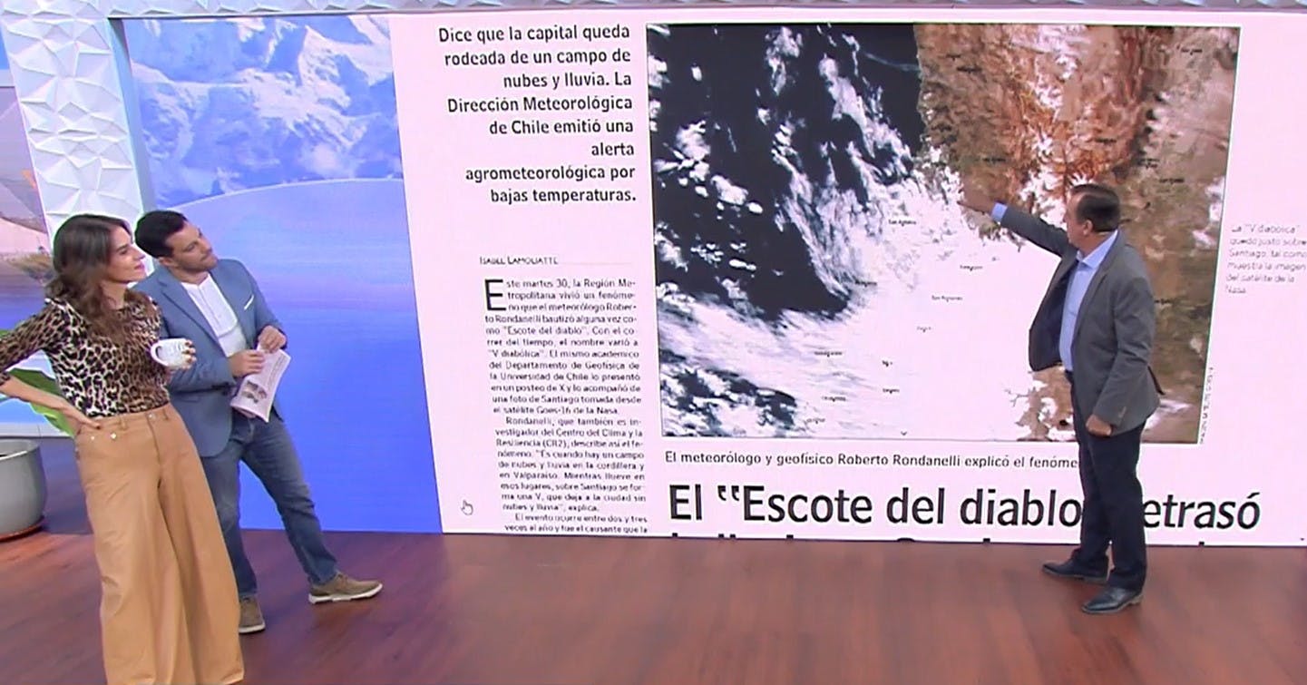 Iván Torres responde: ¿Qué es "el escote del diablo"?