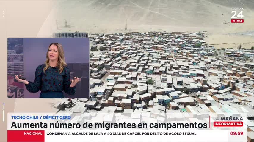 Aumentan campamentos en Chile: Es síntoma de la dificultad de acceso a la vivienda