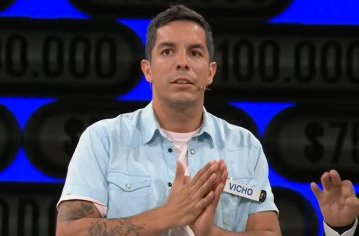 Revive el paso de Vicho como líder | ¡Ahora caigo!