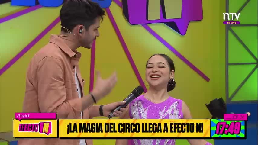 Conoce a Panchita y su vida en el circo en Efecto N