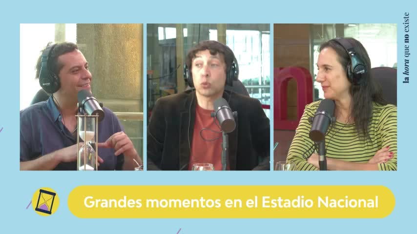 Podcast Hora 25 capítulo 5: Eventos que hicieron historia en el Estadio Nacional