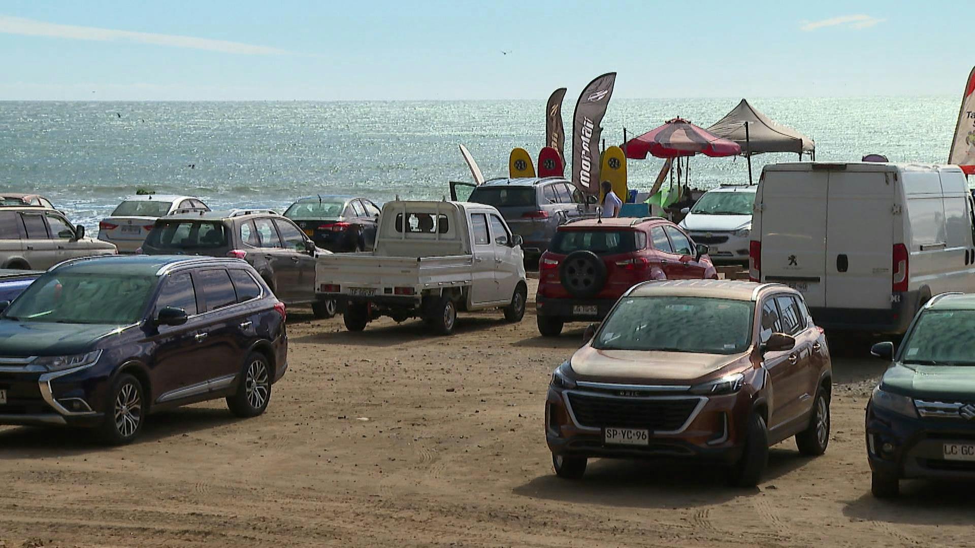 Delincuentes armados robaron camioneta en Playa La Boca de Concón