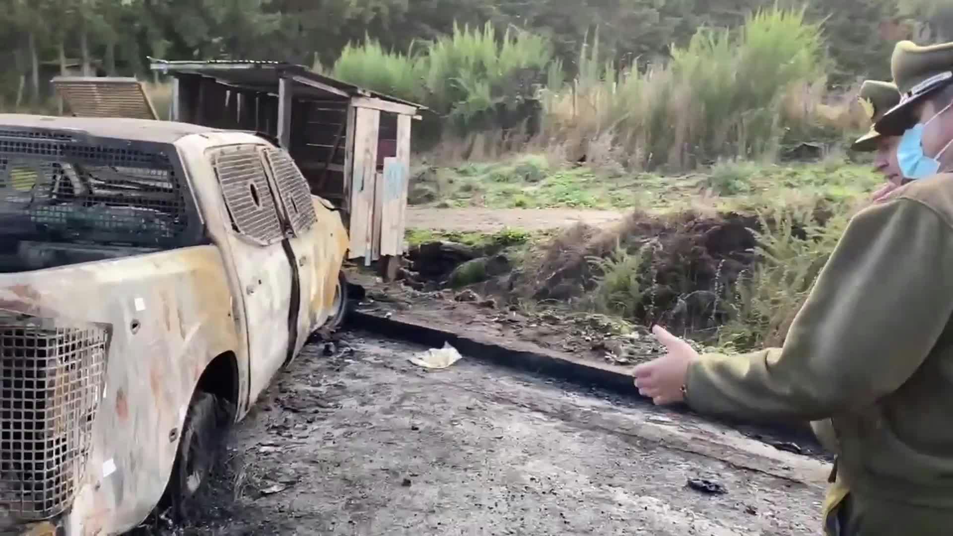 Cronología del triple homicidio de Carabineros 