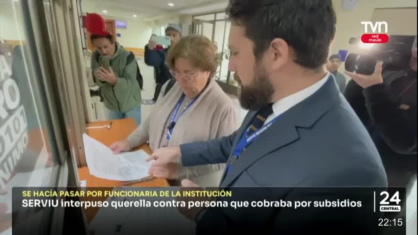 SERVIU interpuso querella contra persona que cobraba por subsidios habitacionales