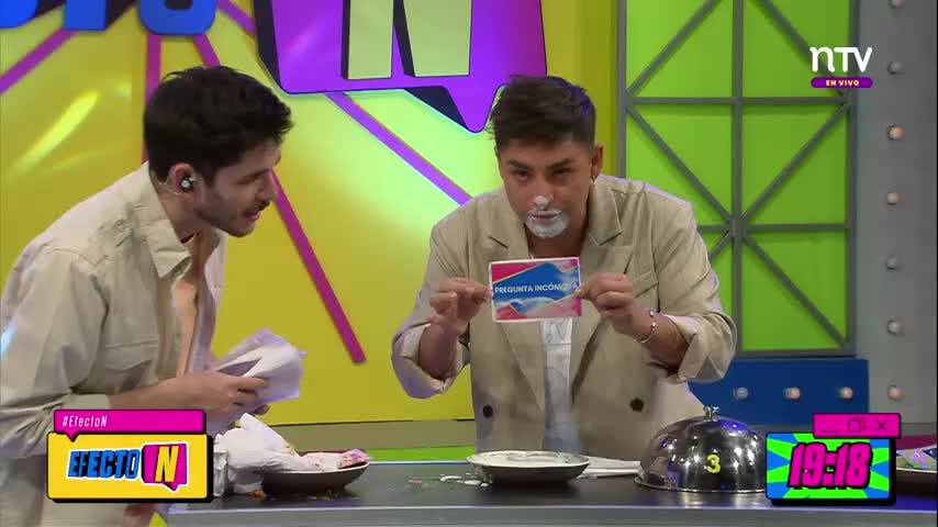 Juan Fra Matamala se enfrenta a la mesa de los sentidos 