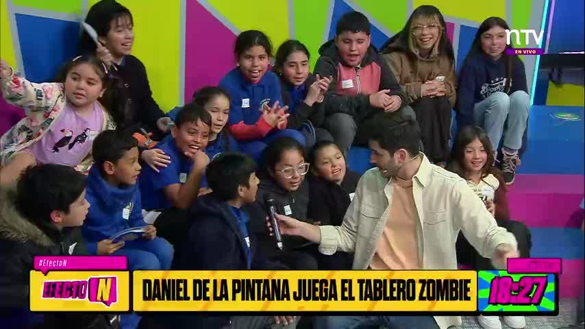Daniel se enfrenta al Tablero Zombie en Efecto N