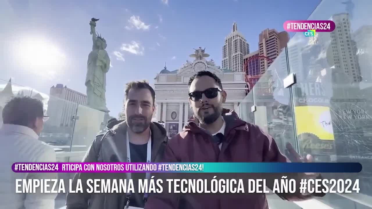 Todas las novedades de la CES 2024 | Tendencias 24 en Las Vegas - E1