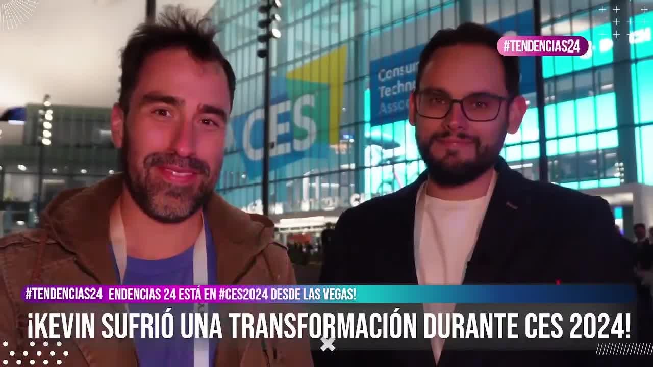 : Hologramas de cuerpo completo y lo que se viene en robótica | Tendencias 24 en Las Vegas - E3