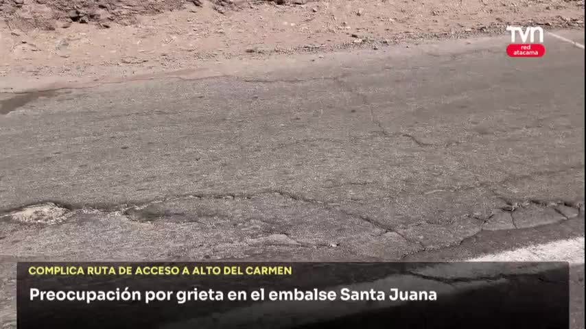GRIETA EN RUTA
