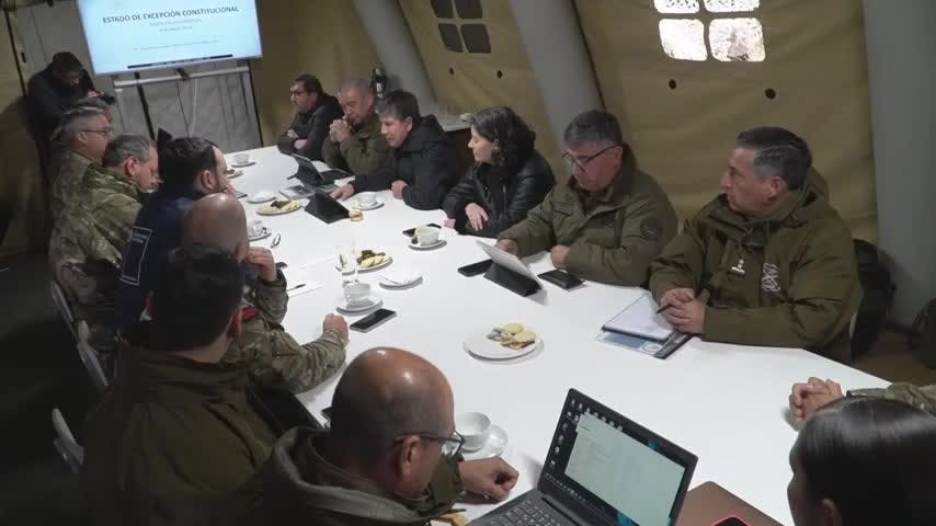 Estrategias para combatir crimen organizdo y dar con paradero de autores del crimen de cabineros 