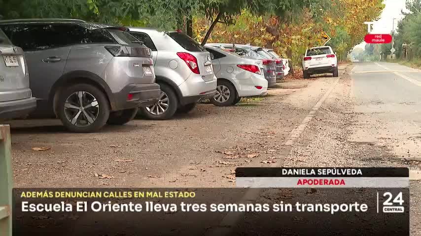 Escuela El Oriente lleva tres semanas sin transporte