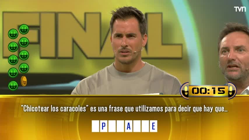 Así fue el triunfo de Camilo Huerta junto a Chavito Solidario