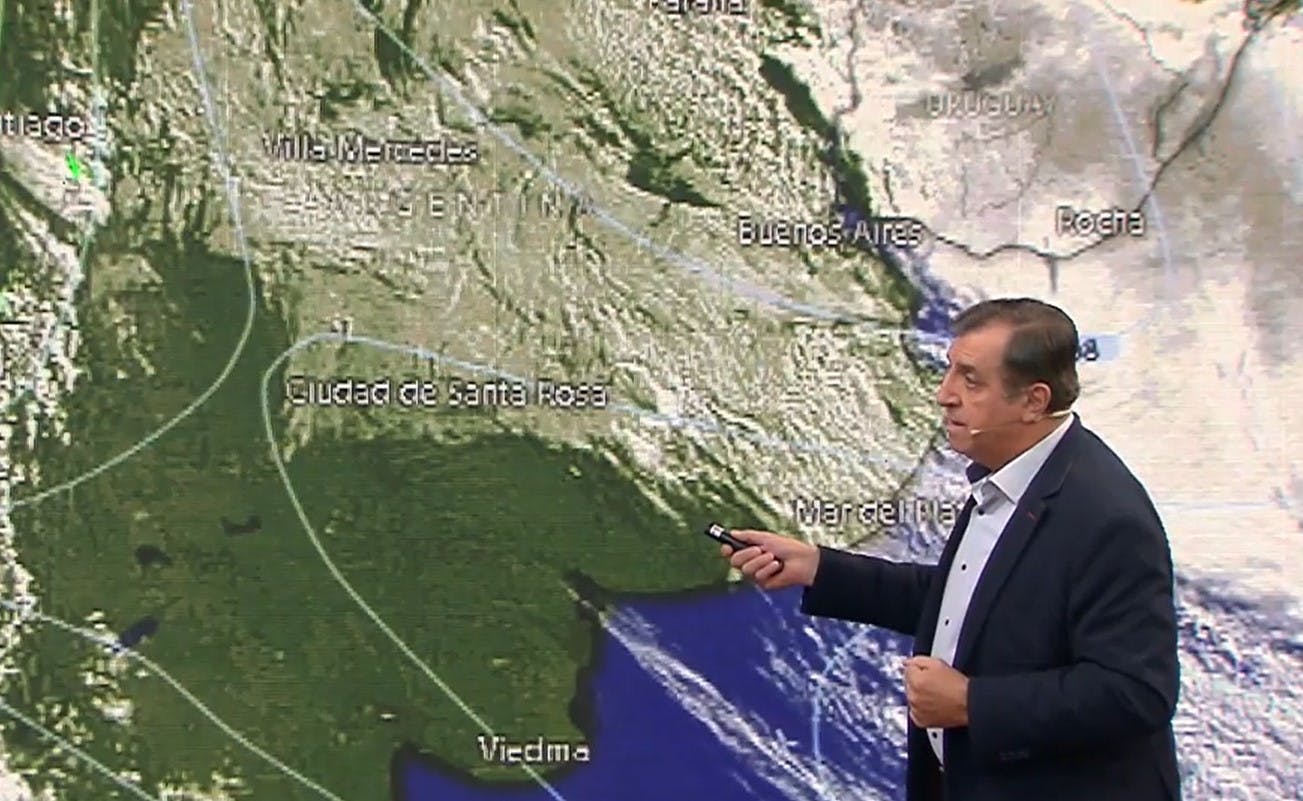 "Se viene con todo": El categórico informe de Iván Torres sobre el frío, la lluvia y nieve para este martes