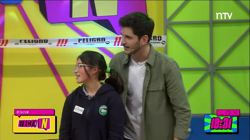 ¡Inolvidable! Tablero Zombie tiene su primera concursante presencial 