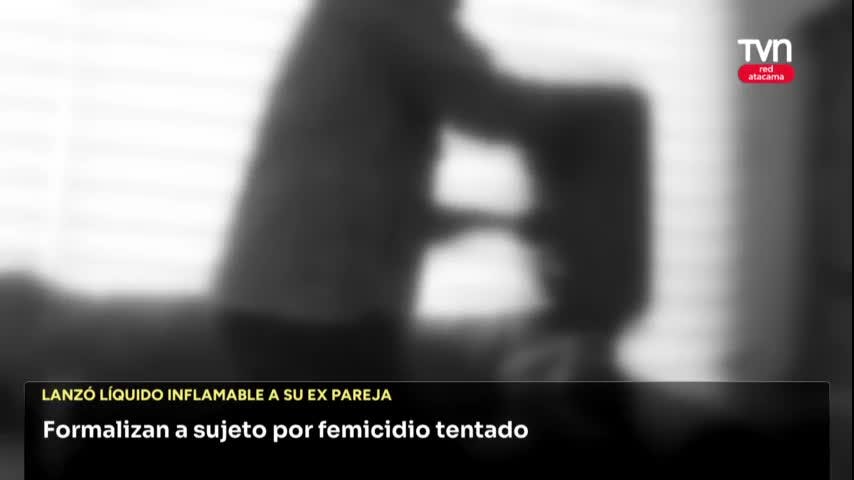 Sujeto lanzó líquido inflamable a su ex pareja