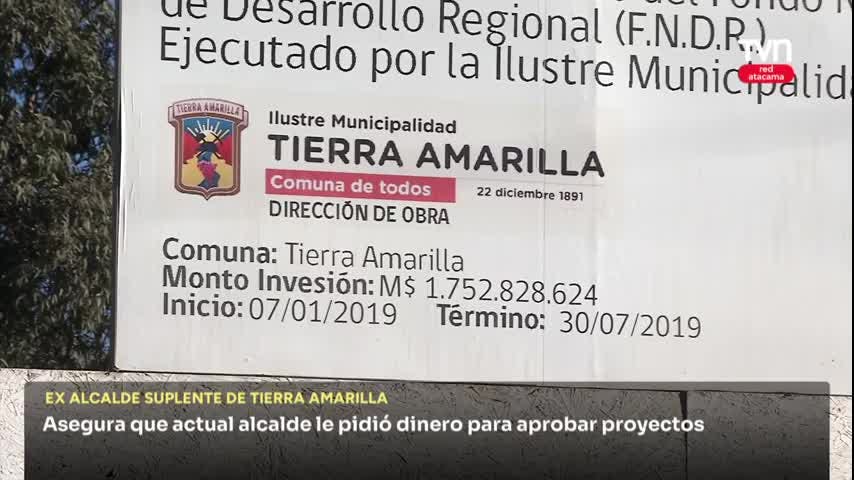 Mario Morales vincula a alcalde en caso de corrupción