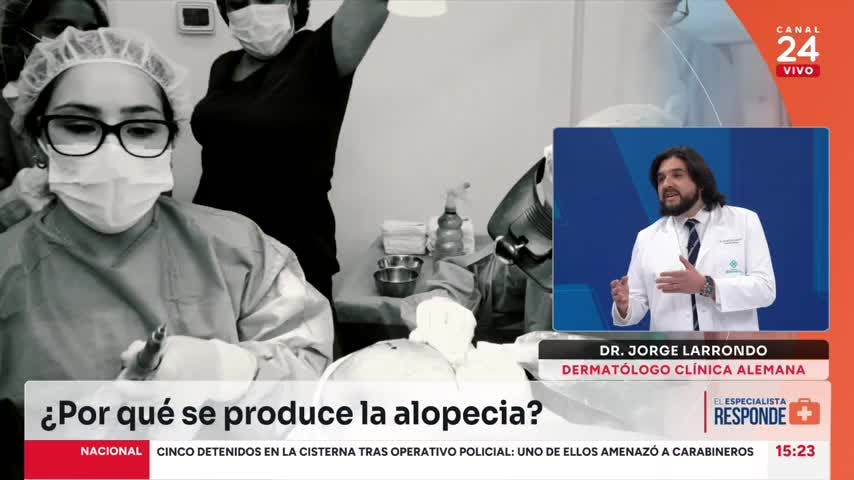 El Especialista responde: todo lo que debes saber sobre alopecia