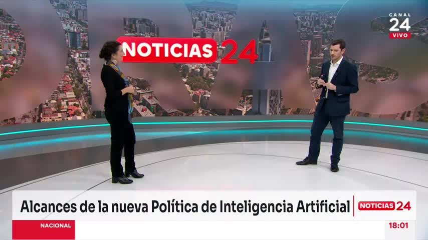 Ministra Etcheverry y nueva política de Inteligencia Artificial: “Crea una institucionalidad público-privada”