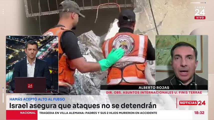 Analista y posición de Israel: “Seguir adelante con la operación en Rafah pone en peligro real a los rehenes que están en cautiverio”