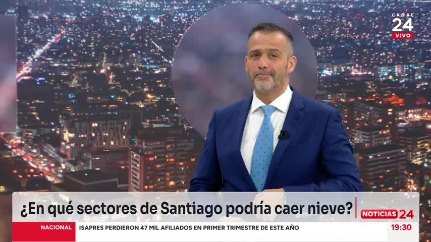 Yael Szewkis anticipa pronóstico de nieve en la RM para este martes