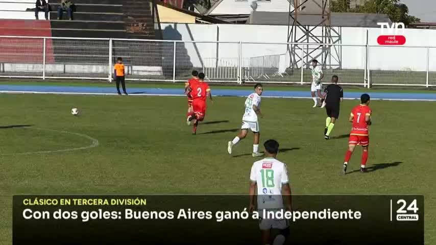 Buenos Aires ganó a Independiente