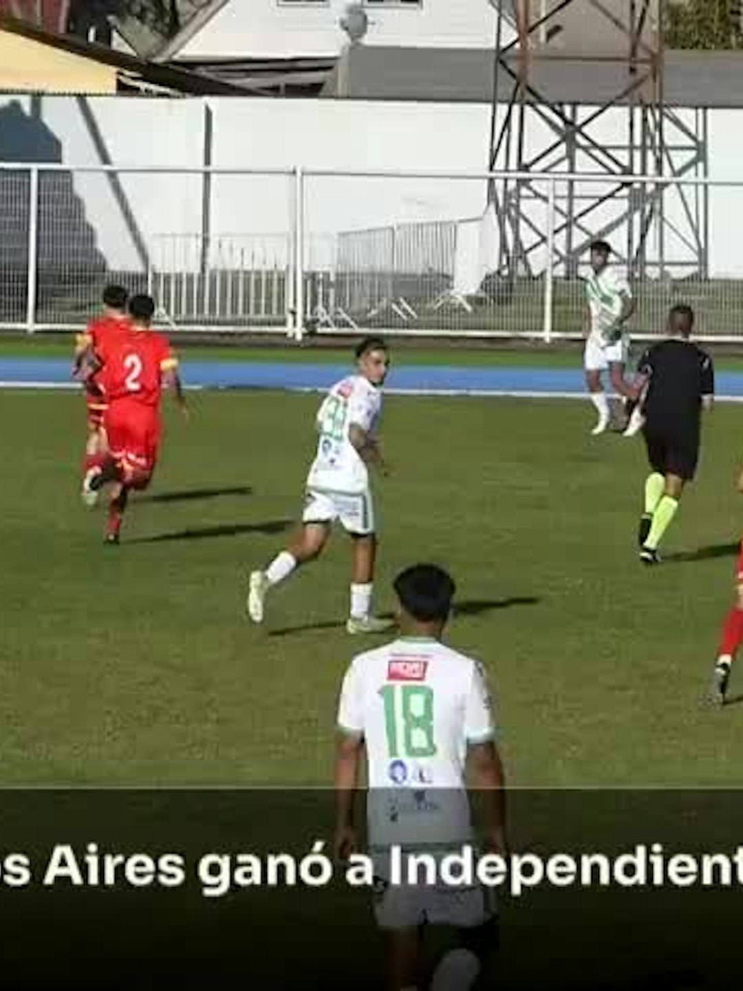 Buenos Aires ganó a Independiente
