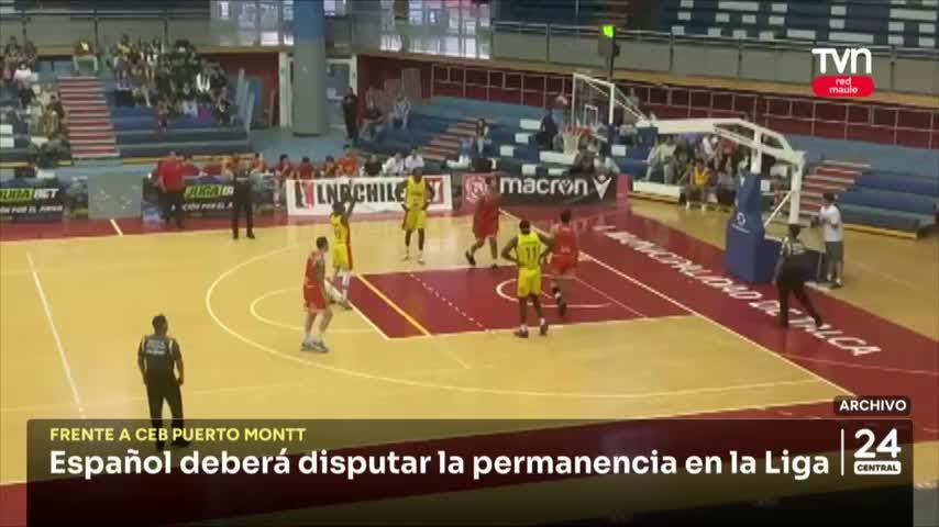 Español deberá disputar la permanencia en la LNB