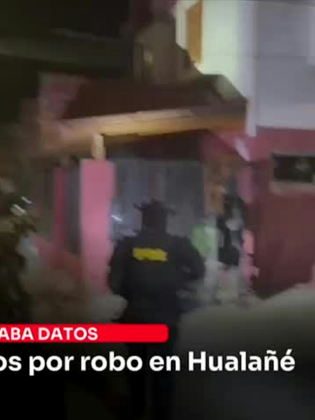 Carabinero protegía a sujetos que robaron en Hualañé