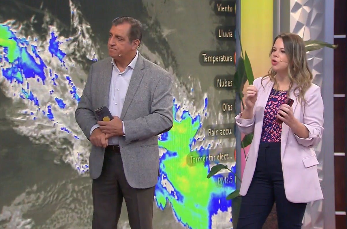 ¡Se viene la lluvia!: Cumbre meteorológica en el "Buenos Días a Todos" 