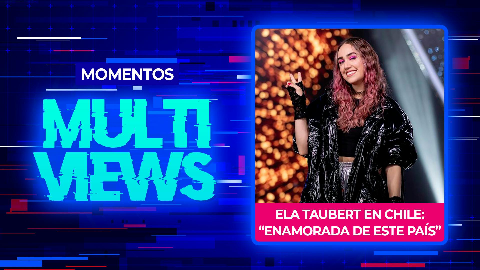 Ela Taubert en Chile: "Estoy enamorada de este país"