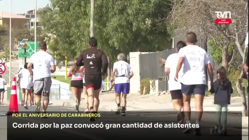 Corrida por la paz