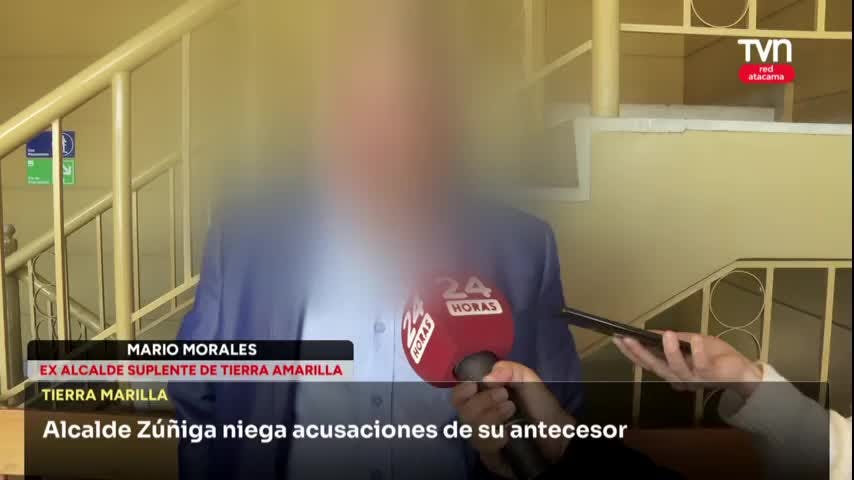 Alcalde Zúñiga niega acusaciones de su antecesor