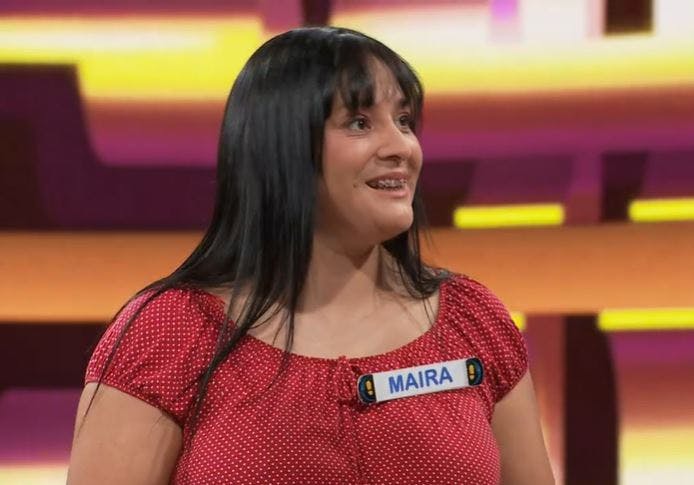 Revive el paso de Maira Tarazona como líder | ¡Ahora caigo!