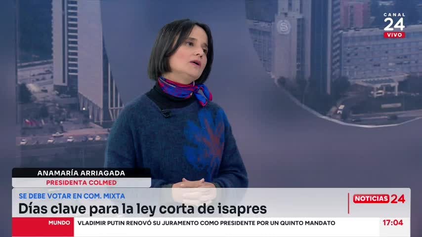 Presidenta del Colmed y ley corta de isapres: “Esperamos que se repongan todos los artículos que den sostenibilidad al sistema”