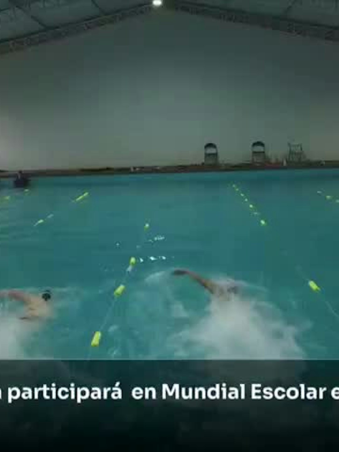 Nadadora talquina participará en Mundial Escolar en Rumania