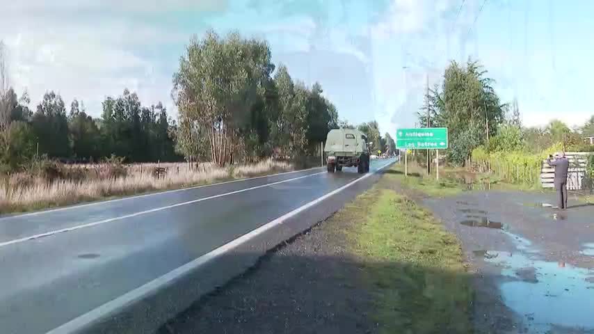 Continúan coordinaciones en materia de seguridad en la provincia de Arauco 