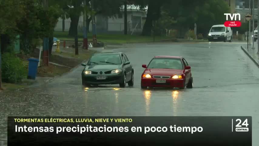 Tormentas eléctricas, lluvia, nieve y frío