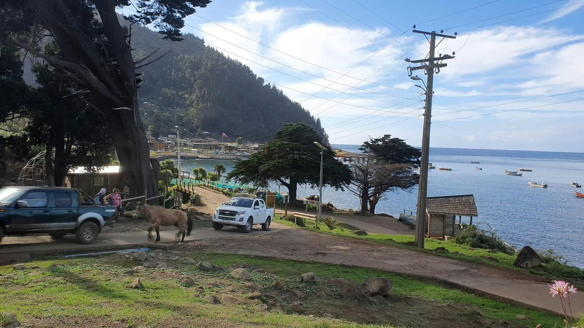 Servicios Públicos de Valparaíso llegan hasta Juan Fernández para la realización distintos trámites para los lugareños