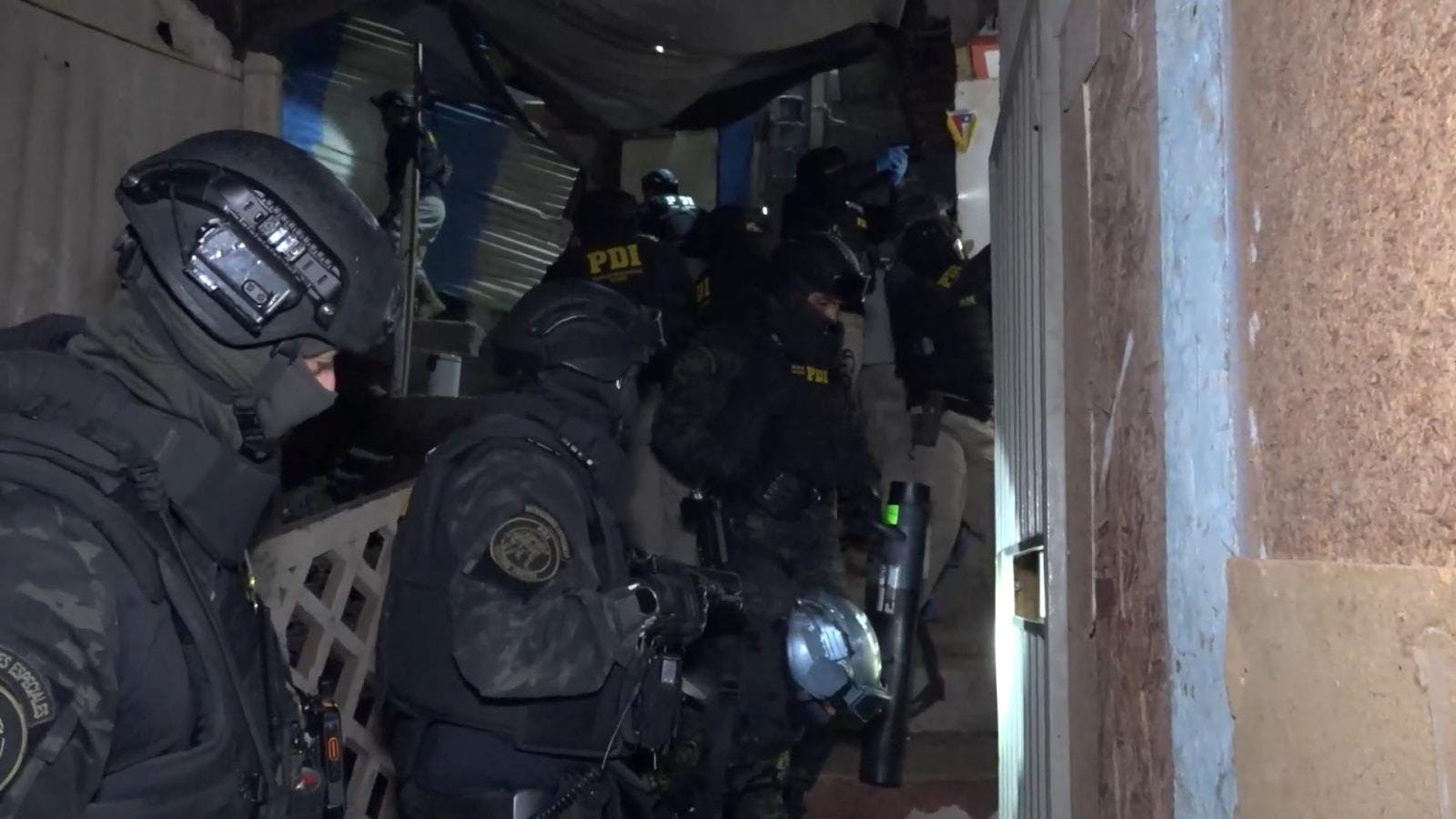Desbaratan banda criminal vinculada a secuestros extorsivos