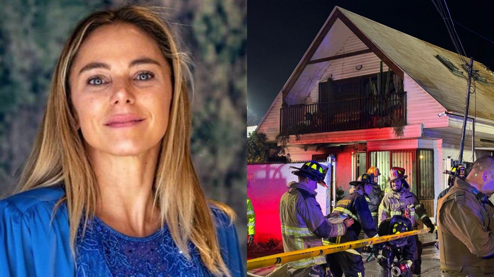 Desgarrador: fallece hijo de Mariana Derderián en terrible incendio