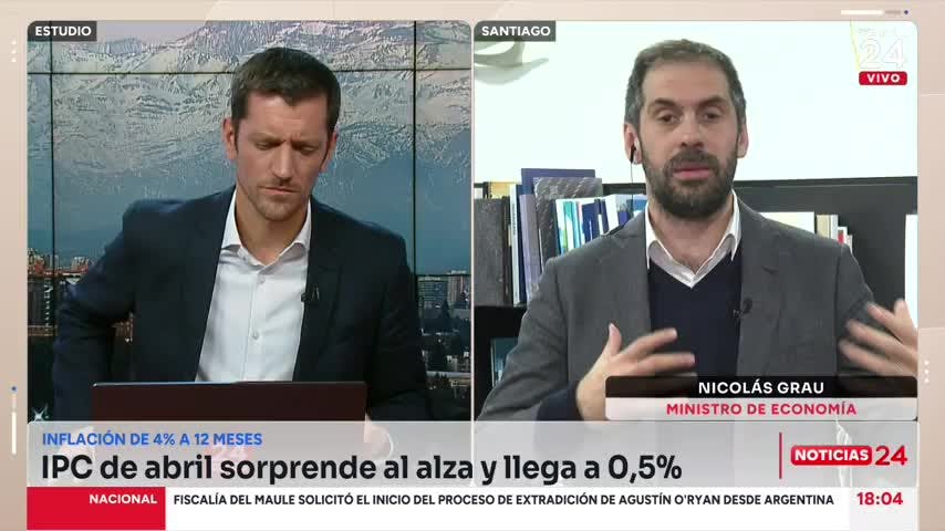Ministro Grau y ‘Cartel del Gas”: “Está la posibilidad que los responsables puedan responder penalmente”