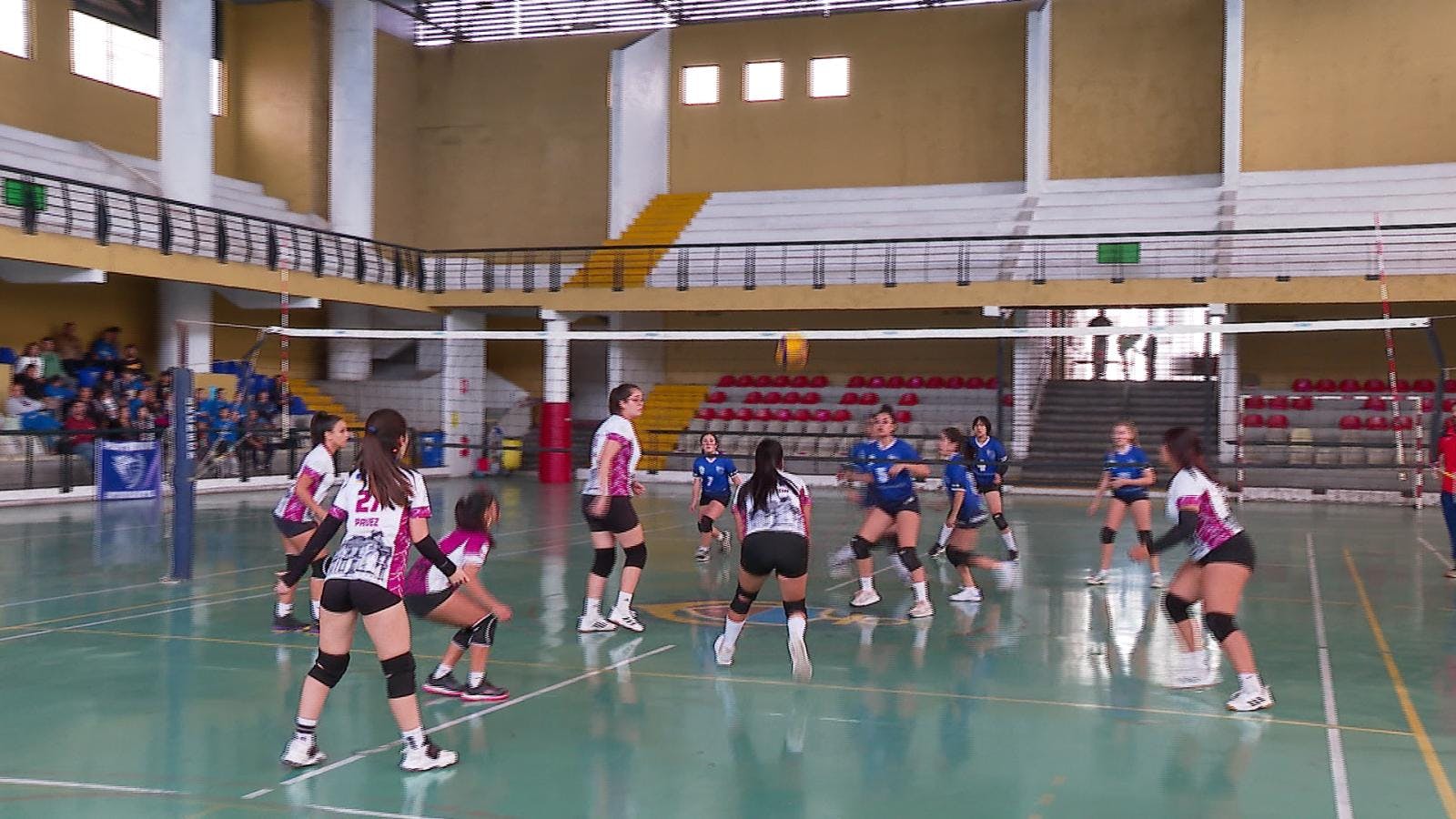 Síntesis de noticias deportivas: nueva fecha de la liga regional de voleibol